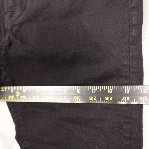 Frame‎ jeans capri women's 30 black denim - Picture 7 of 10